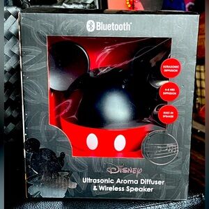 Mickey Mouse Bluetooth Aroma Diffuser- New!